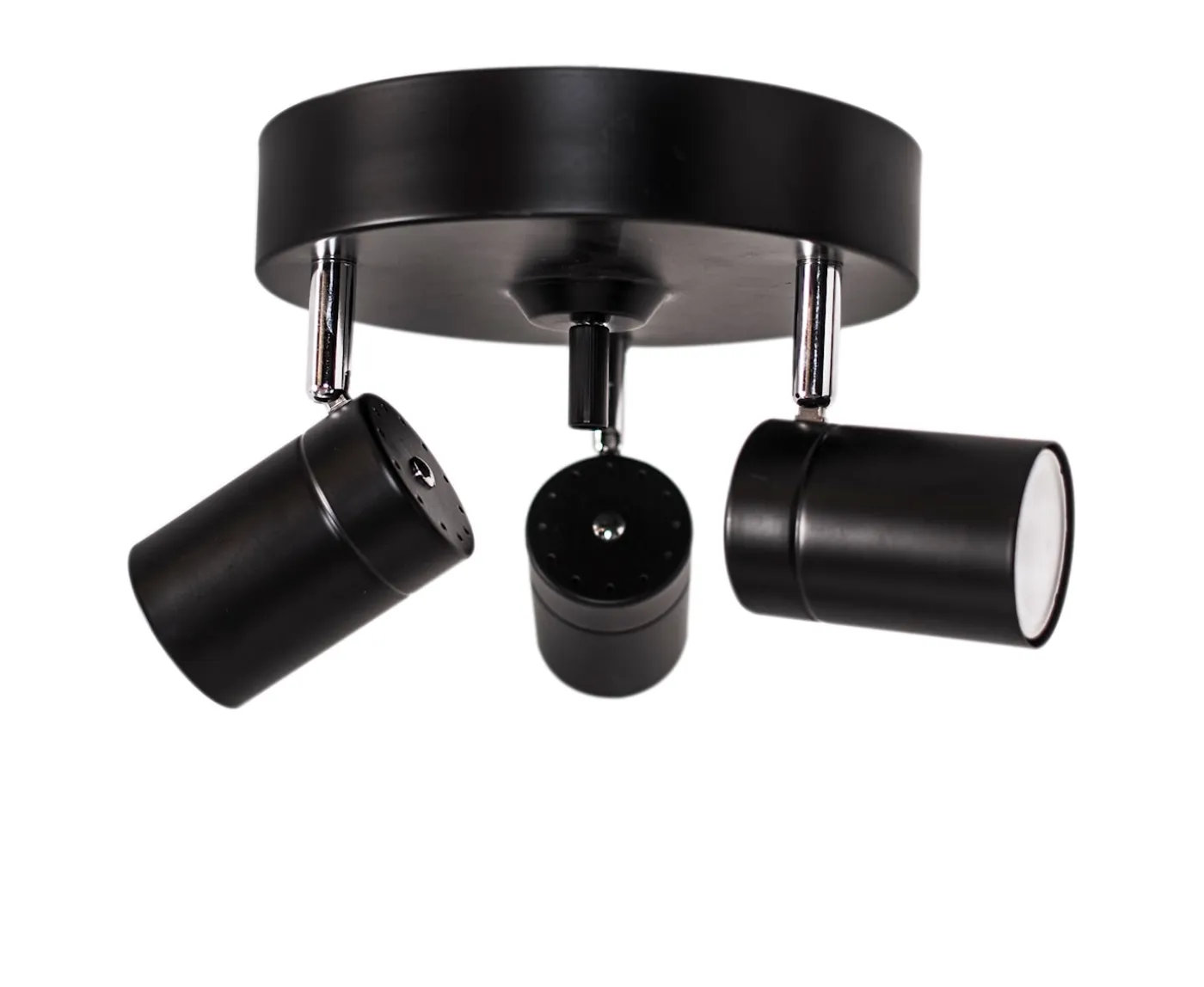 By Rydéns Correct 3 lights Spotlight Svart
