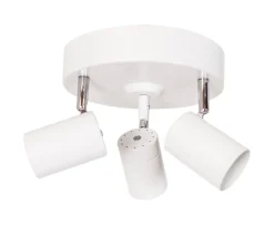 By Rydéns Correct 3 lights Spotlight Vit