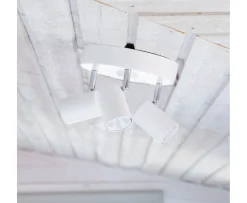 By Rydéns Correct 3 lights Spotlight Vit