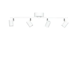 By Rydéns Correct 4 lights Spotlight Vit