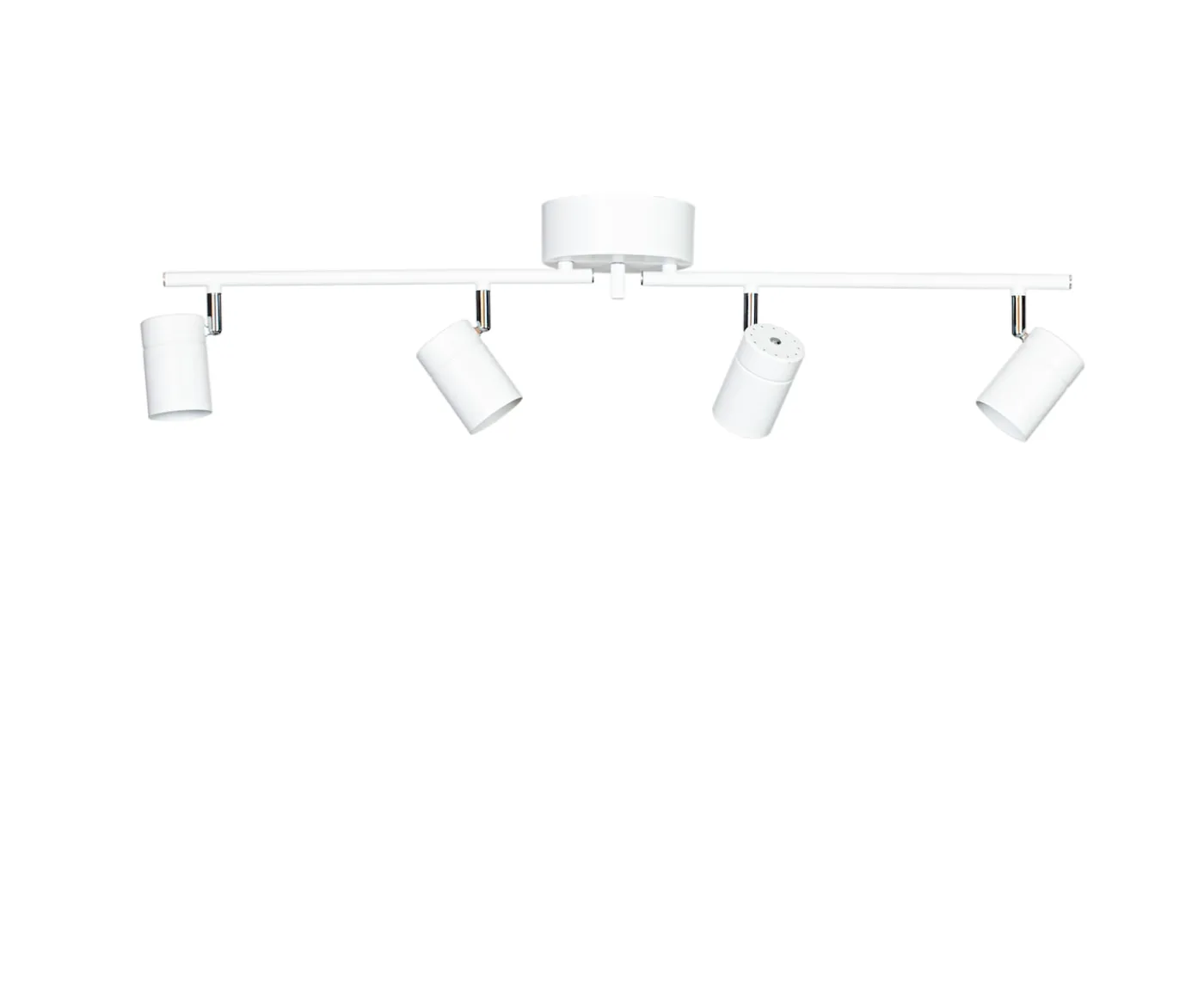 By Rydéns Correct 4 lights Spotlight Vit