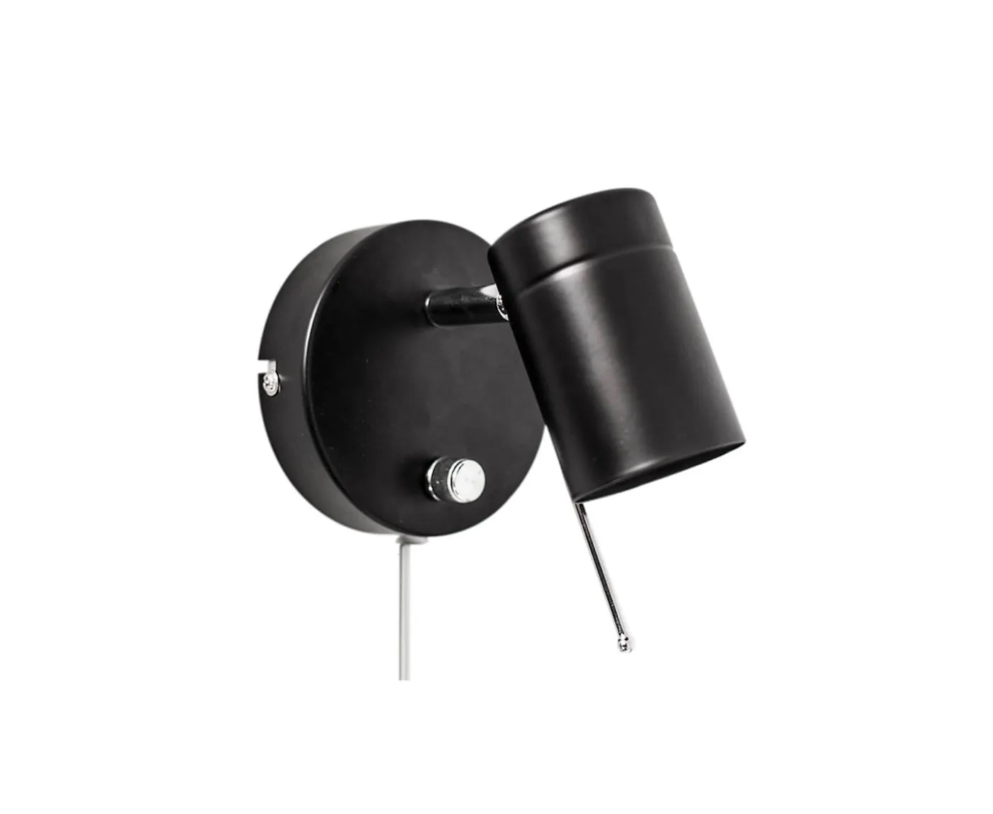 By Rydéns Correct Vägglampa Matt Svart 13cm
