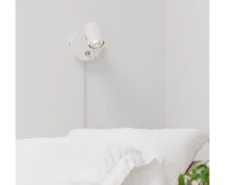 By Rydéns Correct Vägglampa Matt Vit 13cm