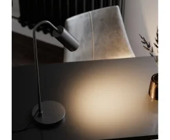By Rydéns Curve Bordslampa Matt Svart 51cm