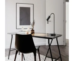 By Rydéns Curve Bordslampa Matt Svart 51cm