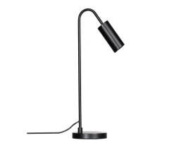 By Rydéns Curve Bordslampa Matt Svart 51cm