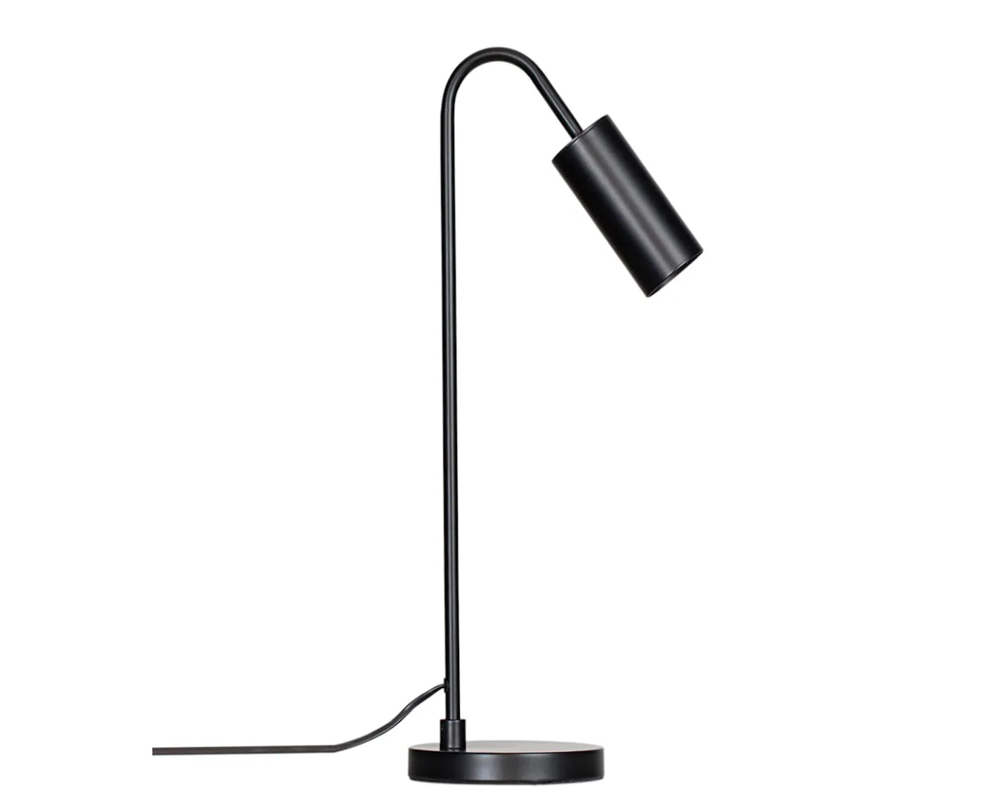 By Rydéns Curve Bordslampa Matt Svart 51cm
