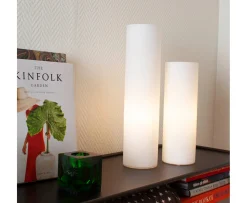 By Rydéns Flake Bordslampa Opal 40cm