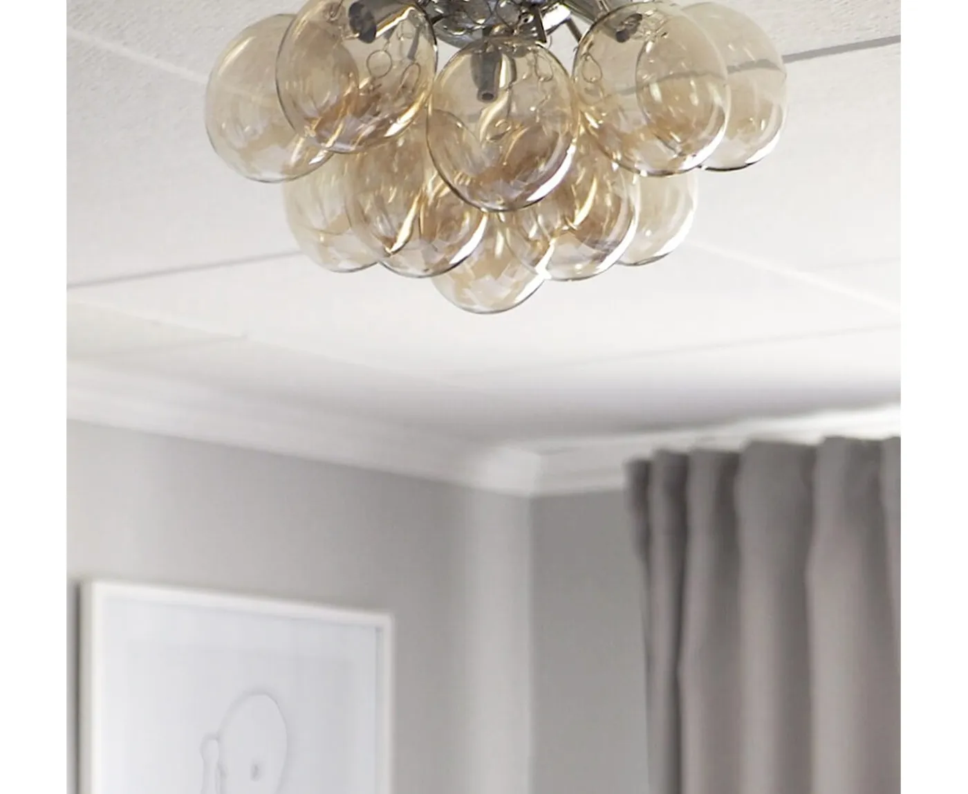 By Rydéns Gross Plafond Amber Ø30