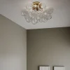 By Rydéns Gross Plafond Mässing/Klar Ø50