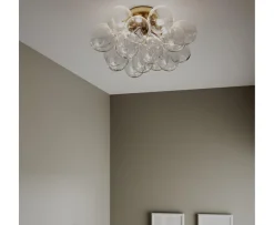By Rydéns Gross Plafond Mässing/Klar Ø50