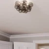 By Rydéns Gross Plafond Rökgrå Ø30