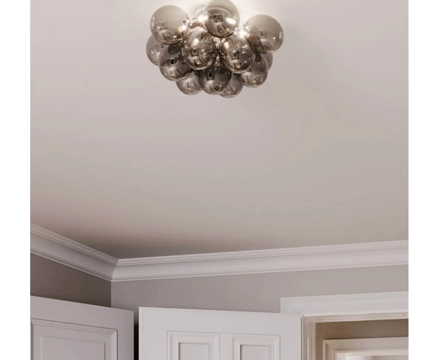 By Rydéns Gross Plafond Rökgrå Ø30