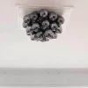 By Rydéns Gross Plafond Rökgrå Ø50