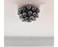 By Rydéns Gross Plafond Rökgrå Ø50