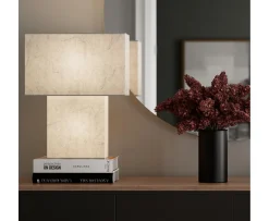 By Rydéns iSquare Bordslampa Vit 50cm
