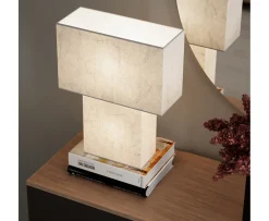 By Rydéns iSquare Bordslampa Vit 50cm