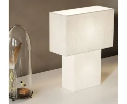 By Rydéns iSquare Bordslampa Vit 50cm