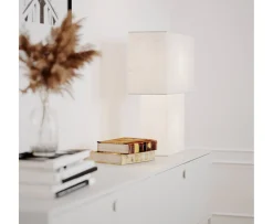 By Rydéns iSquare Bordslampa Vit 50cm