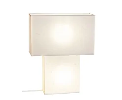 By Rydéns iSquare Bordslampa Vit 50cm