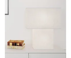 By Rydéns iSquare Bordslampa Vit 50cm