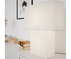 By Rydéns iSquare Bordslampa Vit 50cm