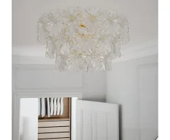 By Rydéns Lorraine Plafond Mässing Ø52