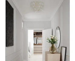 By Rydéns Lorraine Plafond Mässing Ø52