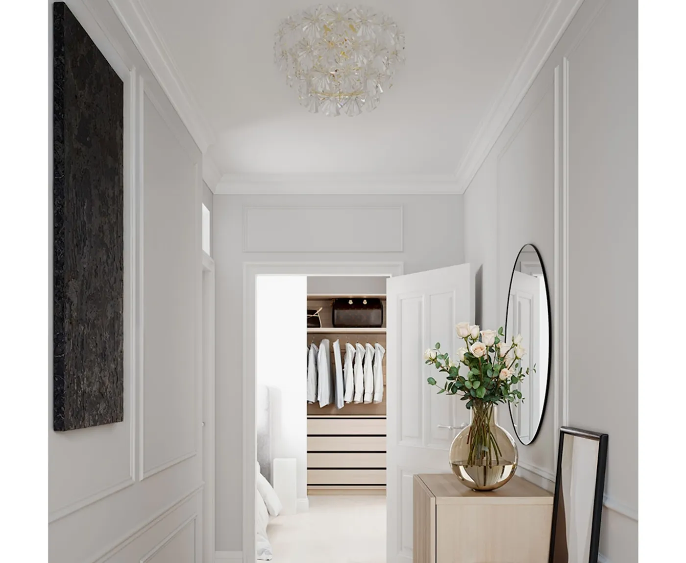 By Rydéns Lorraine Plafond Mässing Ø52