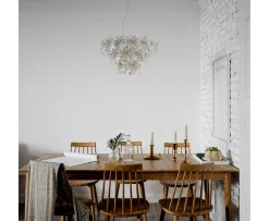 By Rydéns Lorraine Taklampa Mässing Ø52