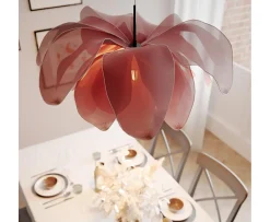 By Rydéns Lou Lou Taklampa Rosa Ø80
