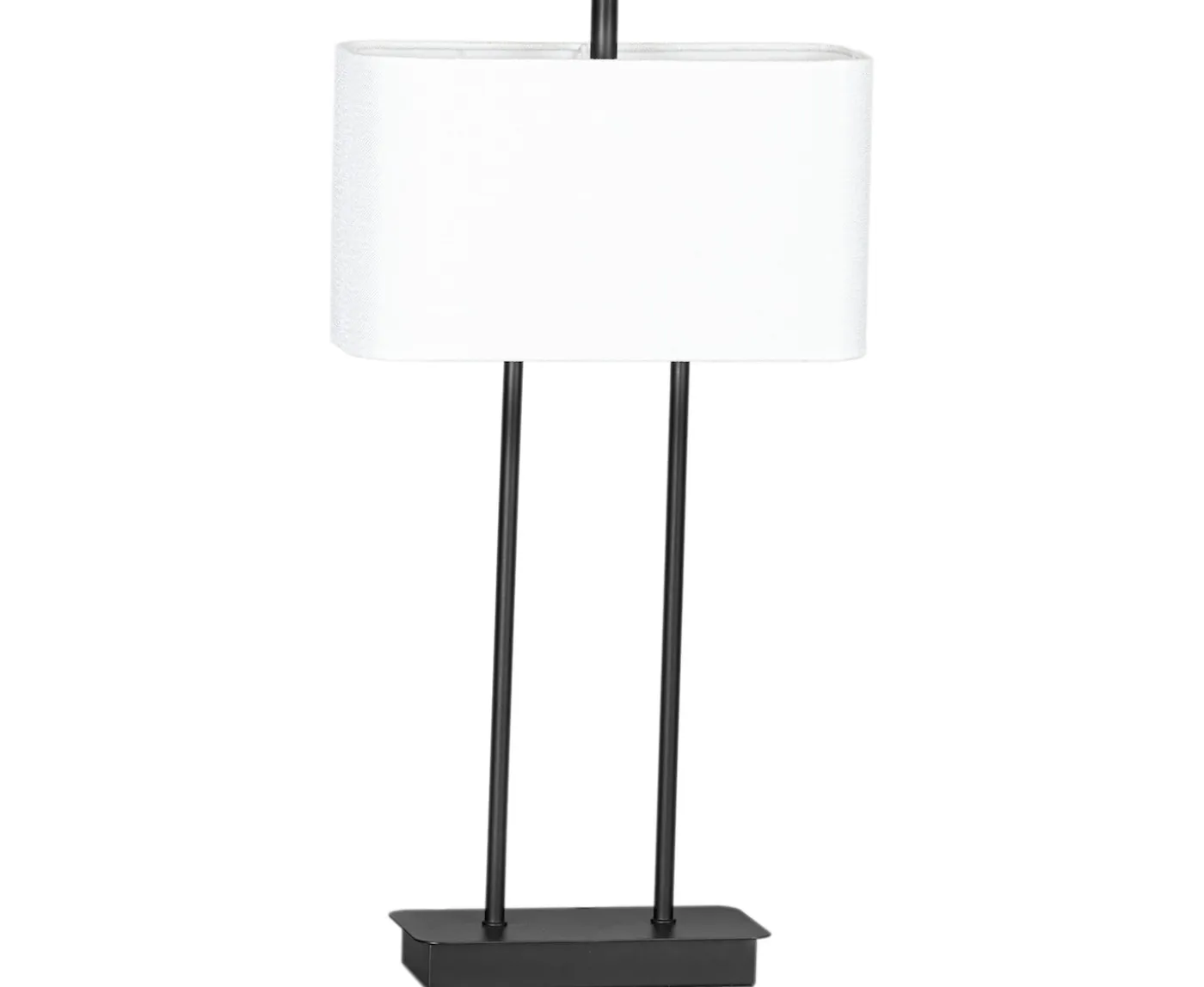 By Rydéns Luton Bordslampa Svart/Vit 65cm