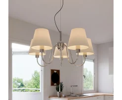 By Rydéns Lynx Taklampa Krom Ø76