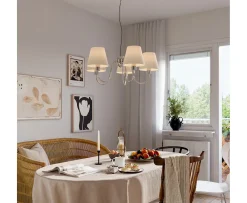 By Rydéns Lynx Taklampa Krom Ø76