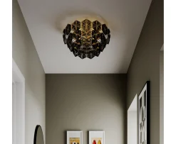 By Rydéns Monarque Plafond Svart Ø50