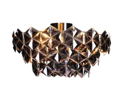 By Rydéns Monarque Plafond Svart Ø50