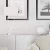By Rydéns Omega Bordslampa Krom 69cm