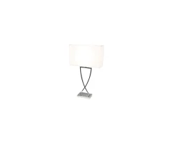 By Rydéns Omega Bordslampa Krom 69cm