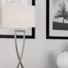 By Rydéns Omega Bordslampa Krom 52cm