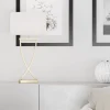 By Rydéns Omega Bordslampa Mässing 69cm