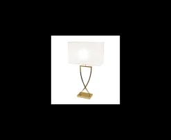 By Rydéns Omega Bordslampa Mässing 69cm