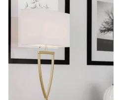 By Rydéns Omega Bordslampa Mässing 69cm