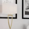 By Rydéns Omega Bordslampa Mässing 52cm