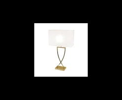 By Rydéns Omega Bordslampa Mässing 52cm