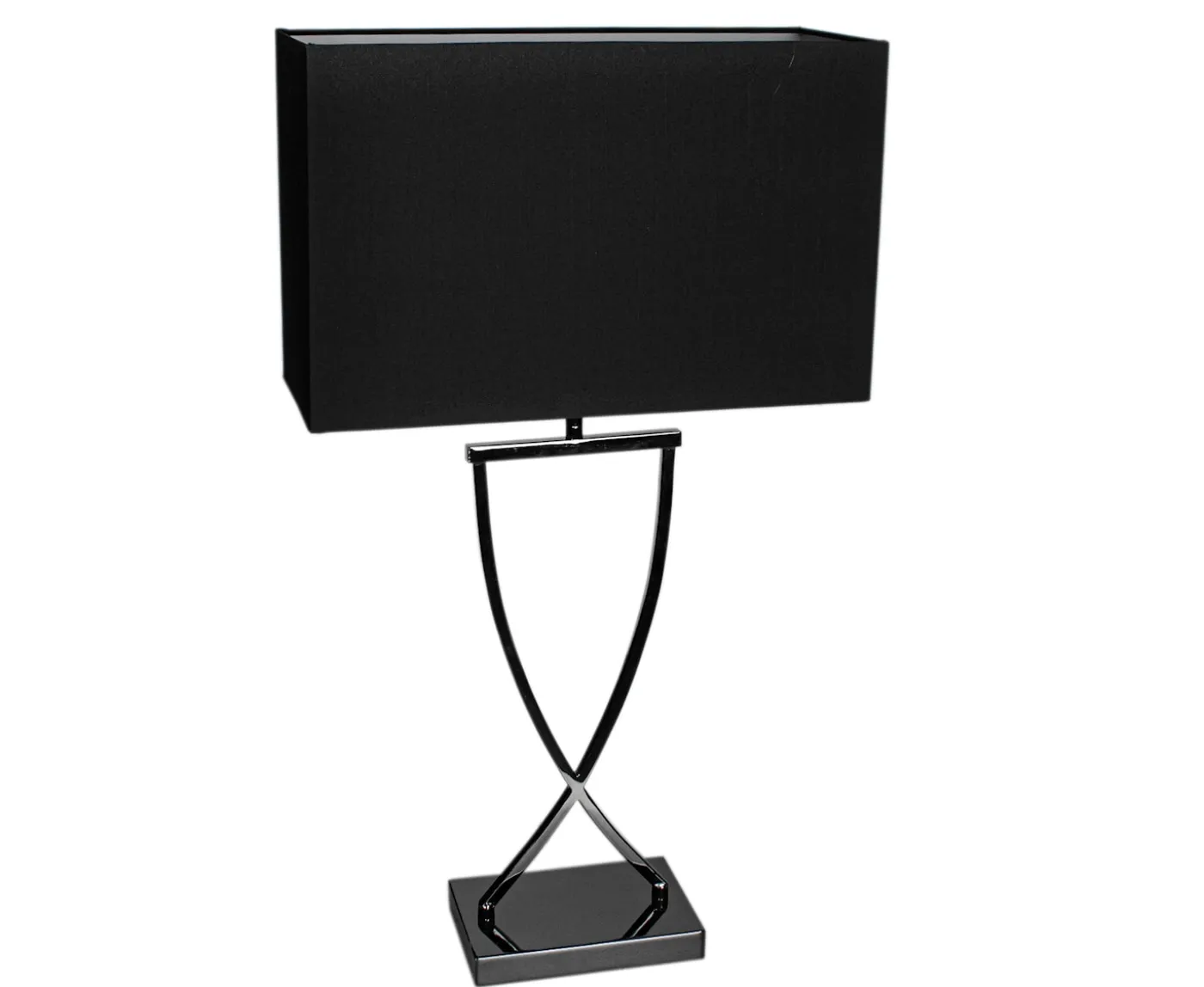 By Rydéns Omega Bordslampa Svartkrom 69cm