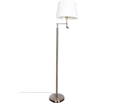 By Rydéns Orlando Golvlampa Antik/Beige 157cm