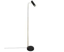 By Rydéns Puls Golvlampa Svart