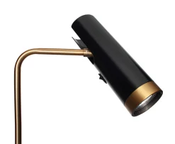 By Rydéns Puls Golvlampa Svart