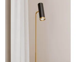 By Rydéns Puls Golvlampa Svart