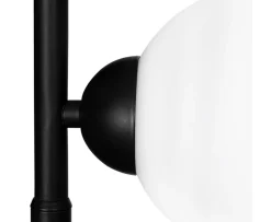 By Rydéns Punto Golvlampa Matt Svart 160cm